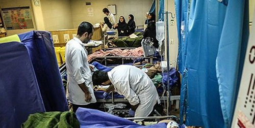  شمار مصدومان زلزله کرمانشاه به 646 نفر افزایش یافت