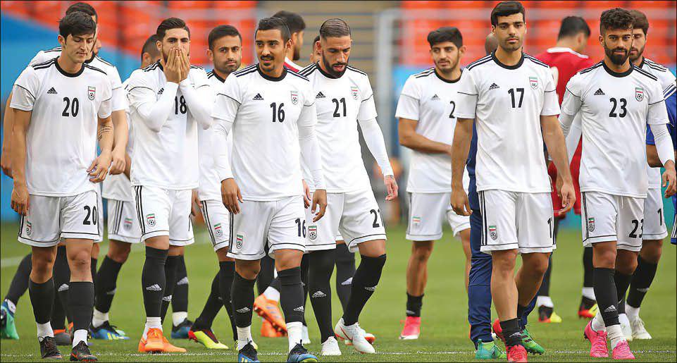 تکرار شعار ایران برای جام ملت ها