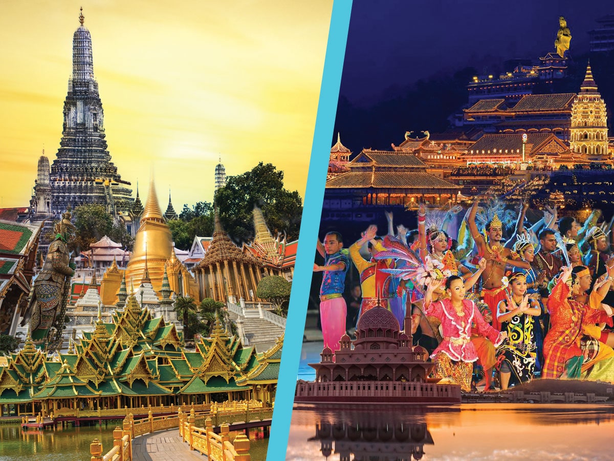 بهشت آسیا با تور مالزی و تور تایلند