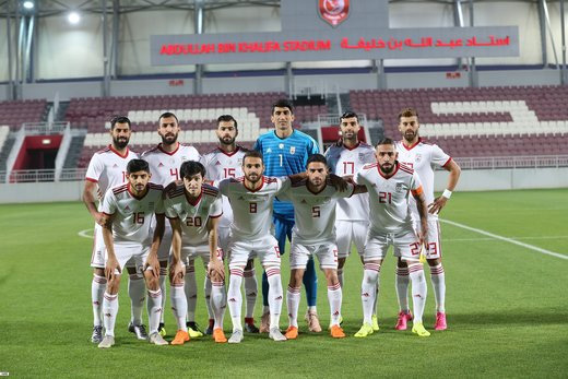 ترکیب تیم‌ملی مقابل قطر مشخص شد