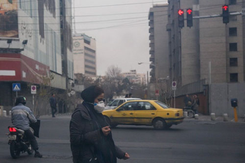 منشا بوی نامطبوع در تهران مشخص شد |  آتشفشان دماوند یا گسل های تهران؟