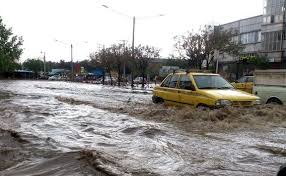 اخطاریه سازمان هواشناسی نسبت به وقوع سیلاب با توجه به شدت فعالیت سامانه بارشی برای دوشنبه (۸ بهمن ماه)