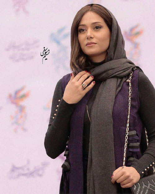 پریناز ایزدیار در سی و هفتمین جشنواره فجر | عکس
