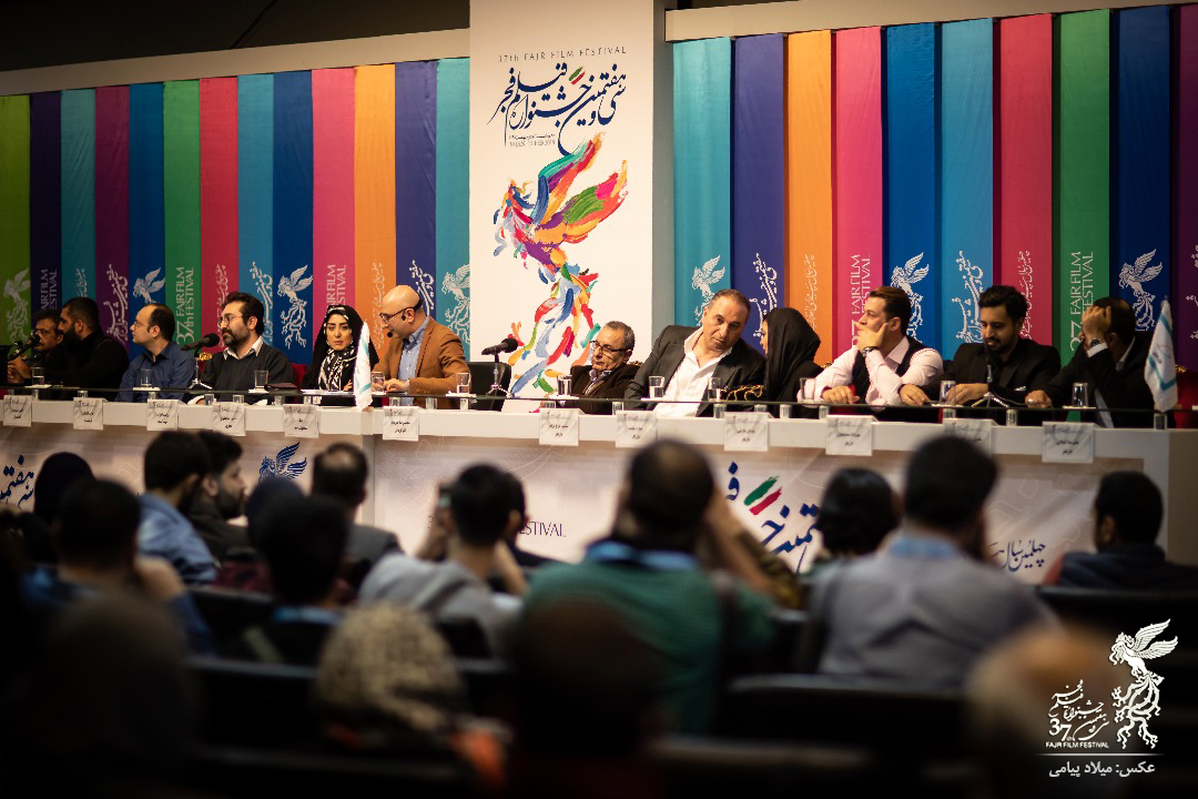 سومین روز اکران فیلم در جشنواره فجر | تصاویر