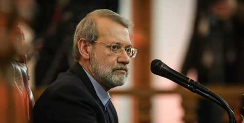پیام لغو سخنرانی لاریجانی در 22 بهمن چیست؟