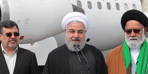 روحانی: طرح های گذشته را بررسی و به اتمام می رسانیم