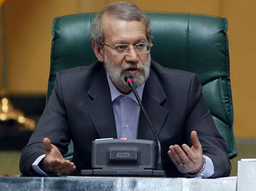 ارسال پیامک تهدیدآمیز به همه نمایندگان مجلس |  لاریجانی: وزارت اطلاعات موضوع را پیگیری کند