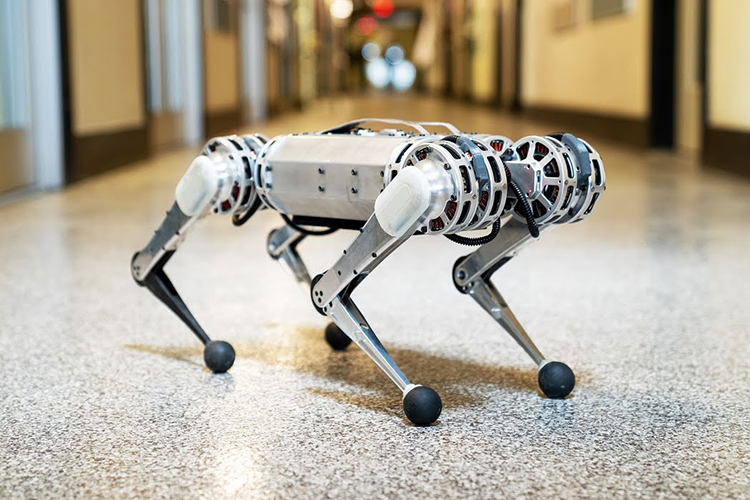 ربات مینی چیتا MIT، اولین ربات چهارپایی که می‌تواند پشتک بزند