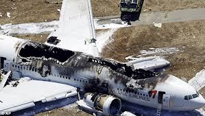 تنها نجات یافته ی سقوط هواپیمای بوئینگ 