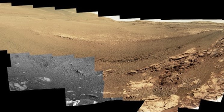 آخرین تصویر ارسالی مریخ‌نورد ناسا پیش از طوفان مریخی