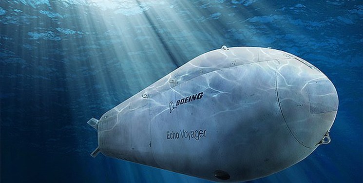 بوئینگ زیردریایی جدید رباتیک می‌سازد