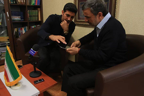 احمدی‌نژاد: من استقلالی ام! | ما که همیشه می بریم، حتی اگر ببازیم!