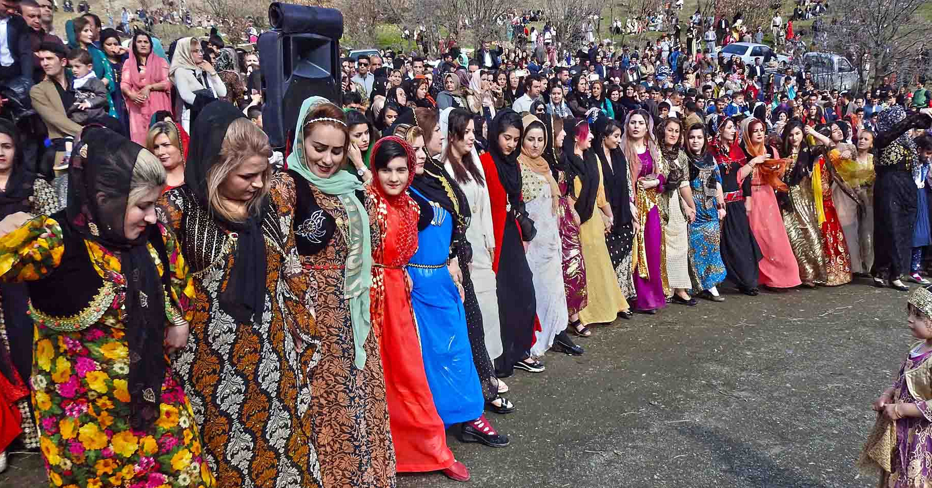 جشن اصیل نوروز باستانی در کردستان | فیلم