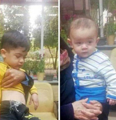 این 2 کودک را می شناسید؟ | آنها در سیل شیراز پیدا شدند 