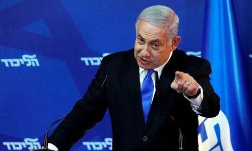  نتانیاهو برنده انتخابات در رژیم صهیونیستی شد