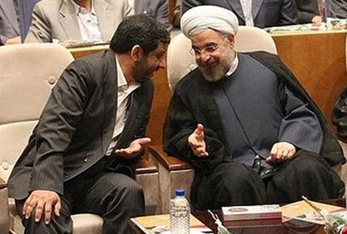 ممانعت ‏رئیس جمهور از حضور ضرغامی در دو شورای عالی | آنچه روحانی گفت و ضرغامی برآشفت