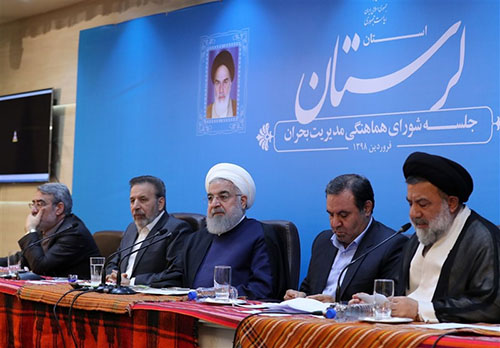 روحانی: روشنفکران در دولت یازدهم نسبت به احداث سد انتقاد می‌کردند