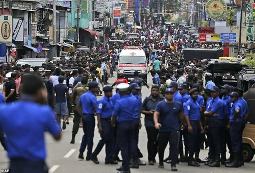 هشتمین انفجار در سریلانکا | ‎207کشته و 400 زخمی تاکنون