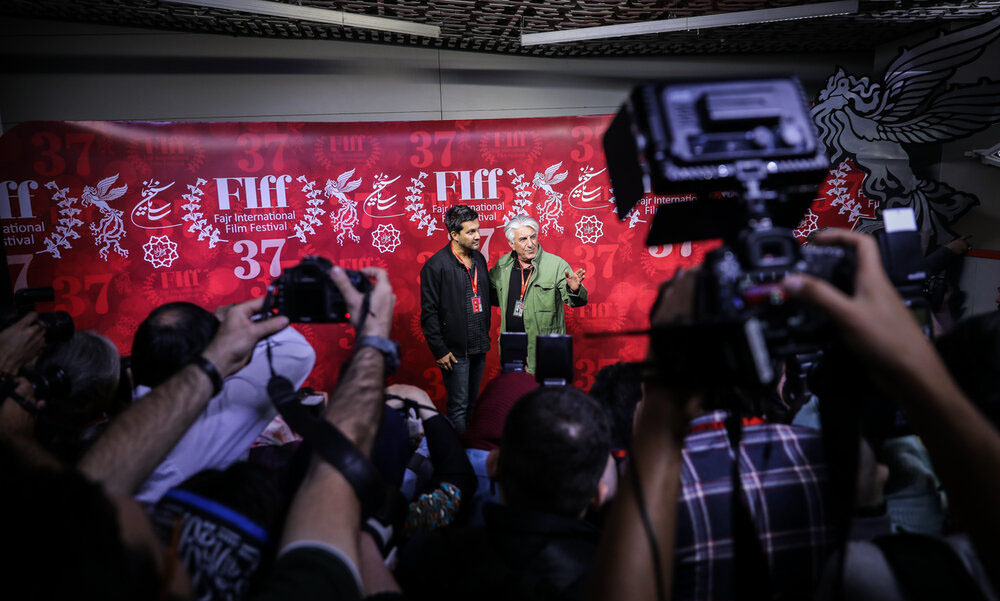ششمین روز سی‌وهفتمین جشنواره جهانی فیلم فجر | تصاویر