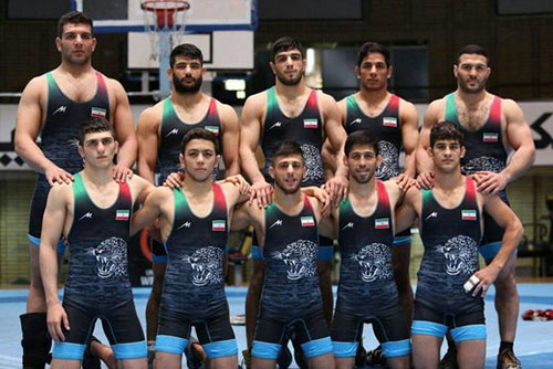 ایران قهرمان کشتی آزاد آسیا شد