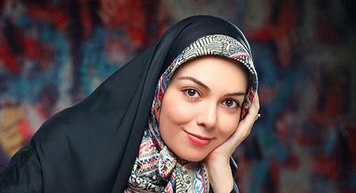 واکنش آزاده نامداری به با حجاب شدن جودی ابوت! | عکس