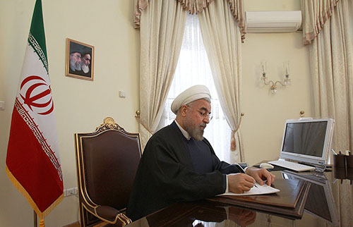 نامه مهم روحانی درباره «توقیف اجرای برخی تعهدات جمهوری اسلامی ایران ذیل برجام»