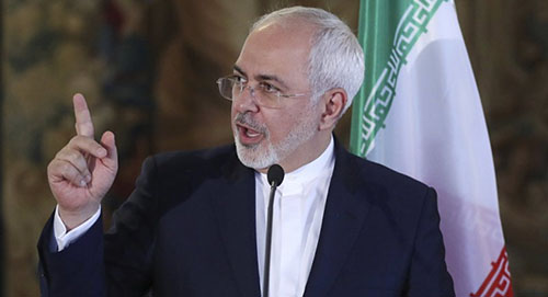 ظریف: عادی سازی روابط اقتصادی ایران راه حفظ برجام است