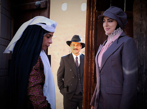 جوان از جفا به زن چادری در سریال ماه رمضان نوشت