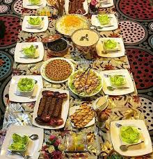 توزیع ارزاق و غذای گرم در ماه رمضان برای مددجویان