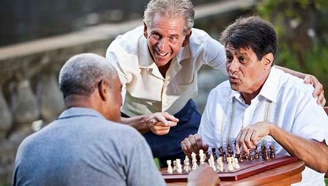 روند بهبود سکته مغزی با بازی شطرنج