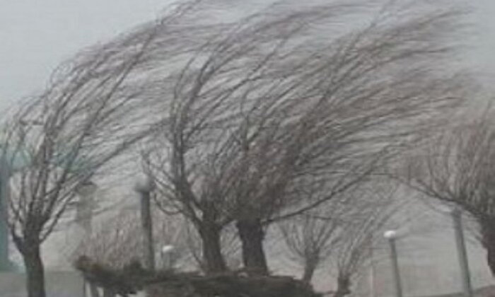 طوفان شدید در راه تهران
