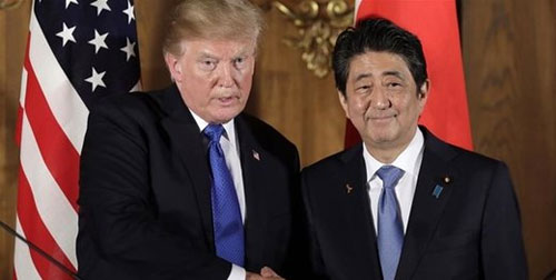 واکنش ترامپ به میانجیگری ژاپن بین تهران و واشنگتن