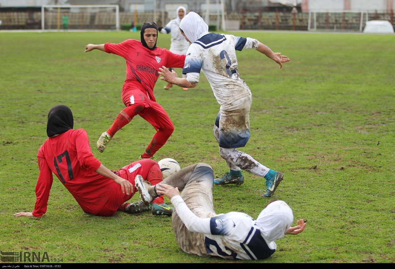 برنامه مسابقات لیگ برتر فوتبال زنان اعلام شد