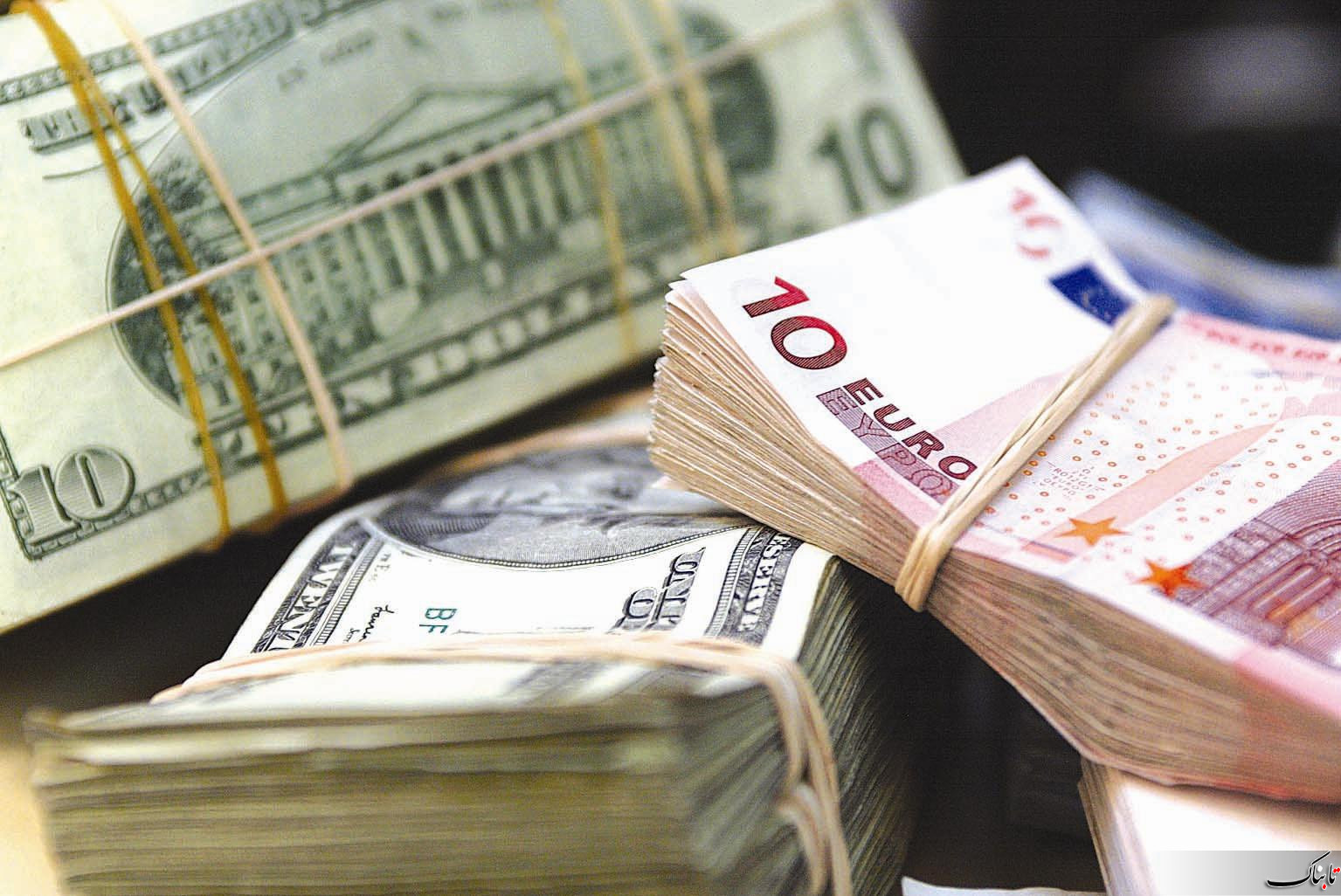 قیمت یورو و قیمت دلار در بازار امروز | یکشنبه ۱۹ خرداد ۹۸