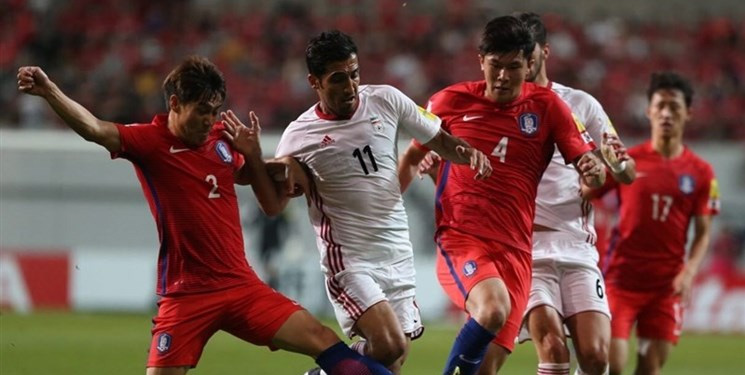 ایران و کره به تساوی رضایت دادند | گلزنی چشم‌ بادامی‌ها بعد از 8 سال به تیم ملی