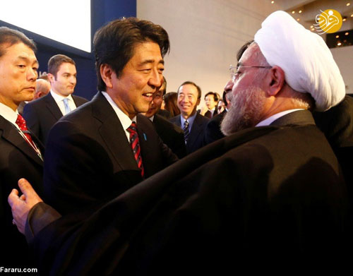 خبرگزاری رویترز مدعی شد: درخواست ایران از "شینزو آبه" مشخص شد