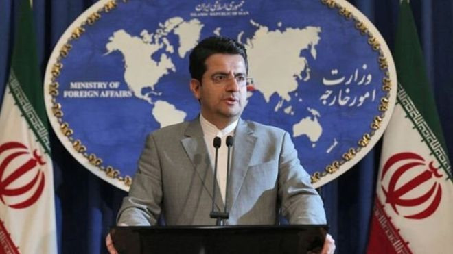 واکنش وزارت خارجه ایران به اظهارات پمپئو: مسئولیت تنگه هرمز بر عهده ماست