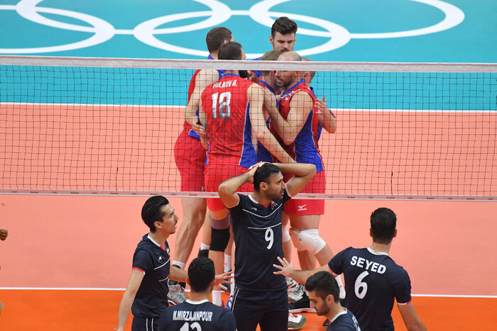 نبرد والیبال ایران با پر افتخارترین تیم جهان