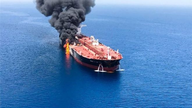 ۴ متهم اصلی حمله به نفتکش‌ها در دریای عمان
