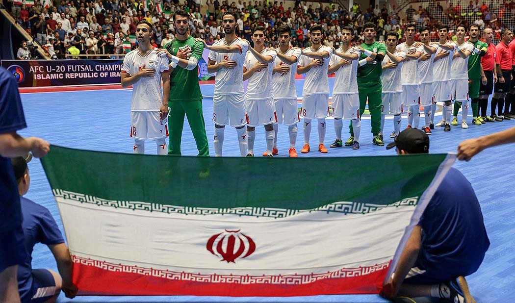 فوتسال قهرمانی زیر ۲۰ سال آسیا | ایران ۴ - ژاپن ۸
