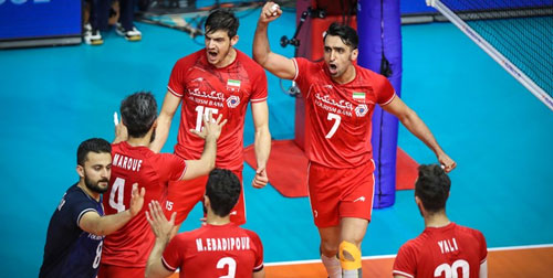 ایران 3 ـ استرالیا صفر، برد قاطع تیم ملی والیبال ایران