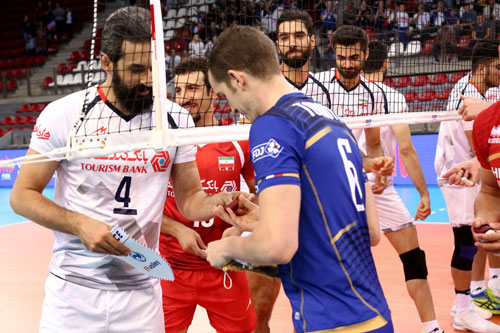 نبرد والیبال ایران با غول جدید والیبال جهان 