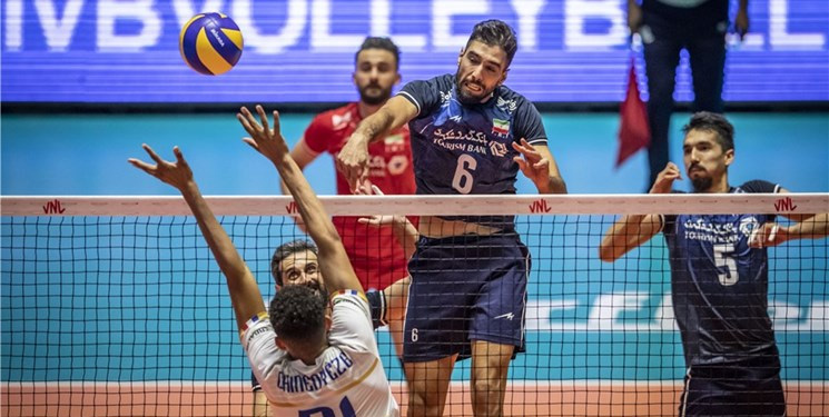ایران صفر ـ فرانسه 3، شکست بی تاثیر والیبالیست‌ها در خانه | برنامه بازی های ایران در هفته پنجم + جدول