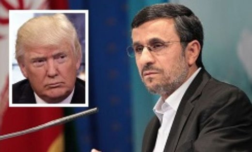 نامه محمود احمدی‌نژاد به ترامپ بعد از تحریم‌های جدید علیه ایران