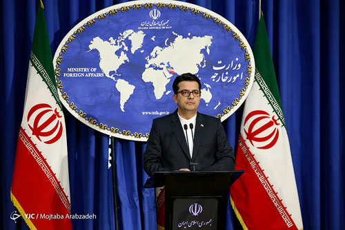 موسوی: ایران هیچ مذاکره‌ای با مقامات آمریکا در هیچ سطحی ندارد