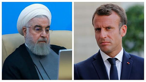 ایران و فرانسه بر دیپلماسی برای برقراری صلح در جهان تاکید کردند