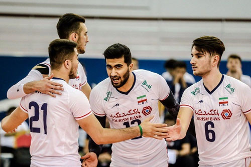 تاریخ‌سازی ایران با پیروزی مقتدرانه مقابل برزیل در والیبال جوانان جهان