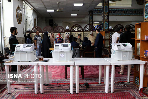 حضور بیش از نیم میلیون تهرانی در انتخابات شورایاری‌ها