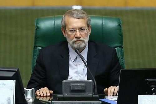 لاریجانی: موضوع ارائه گزارش رئیس‌جمهور و وزرا به مجلس به شورای حل اختلاف ارجاع داده شده است