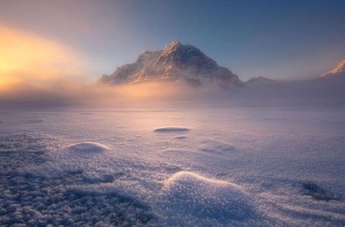 عکس | زیبایی‌ خیال‌انگیز سرزمین زمستانی
